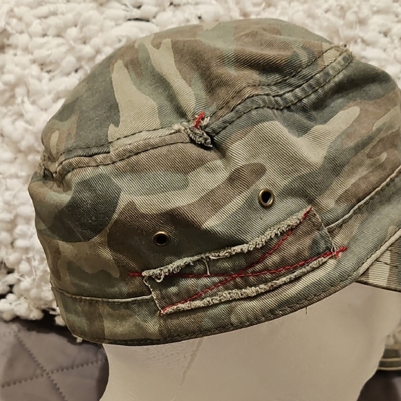 Levi Strauss Military Camouflage Hat - Picture 4 of 14